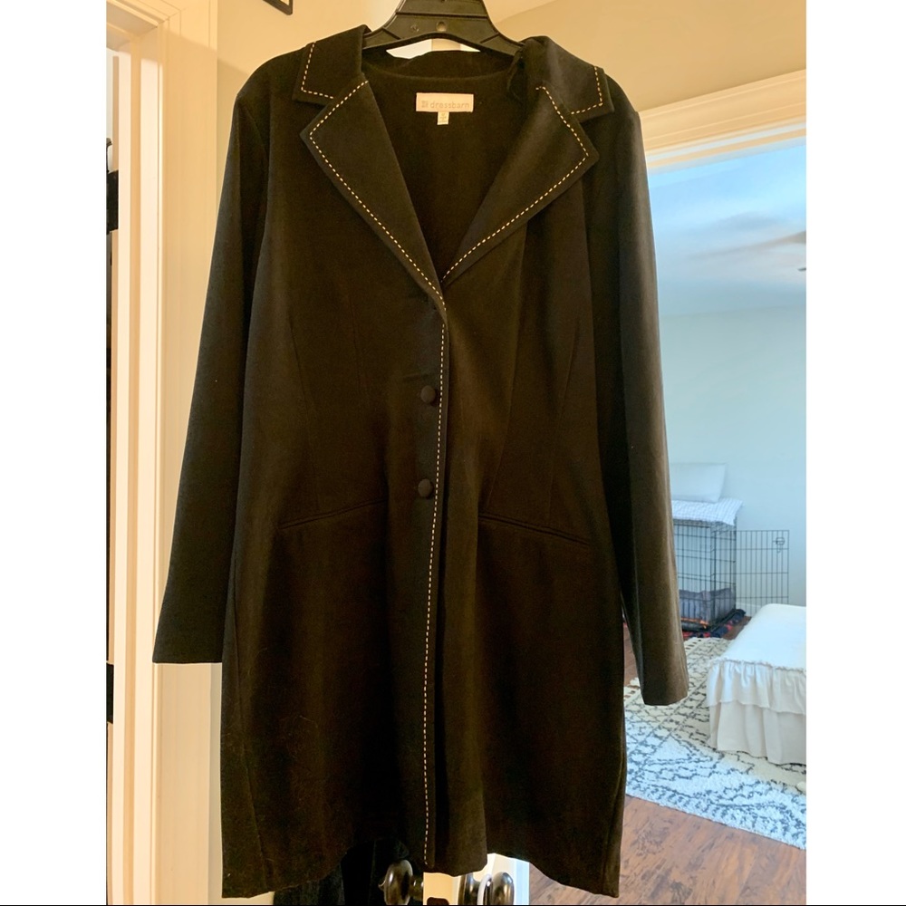 Dressbarn black jacket